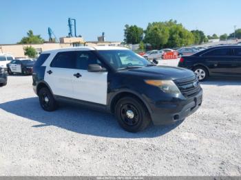 Salvage Ford Police Interceptor