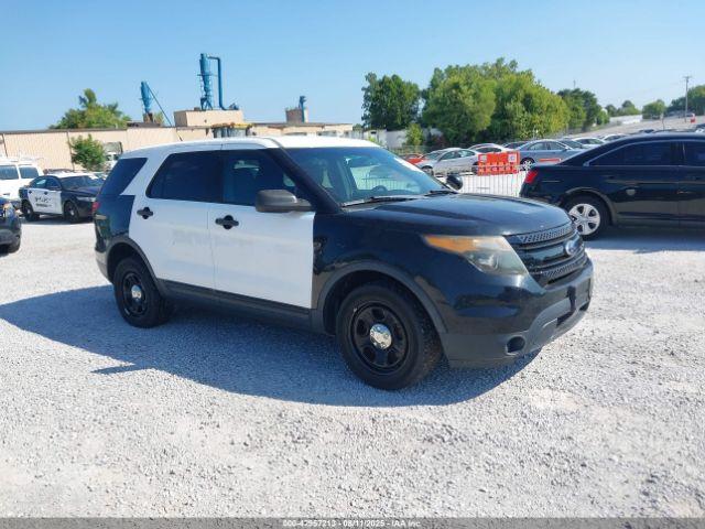  Salvage Ford Police Interceptor