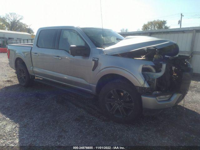  Salvage Ford F-150