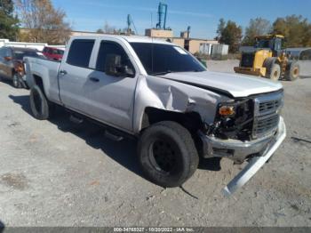  Salvage Chevrolet Silverado 1500