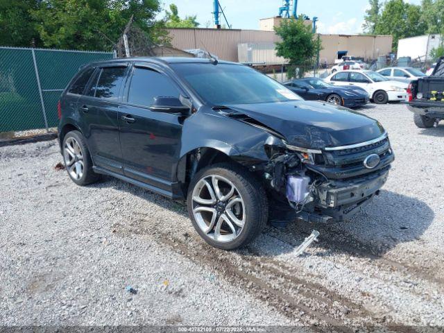  Salvage Ford Edge