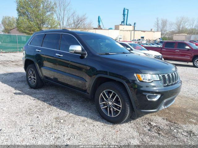  Salvage Jeep Grand Cherokee