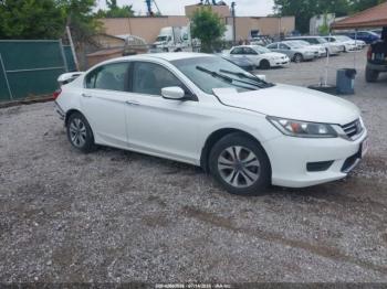  Salvage Honda Accord