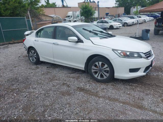  Salvage Honda Accord