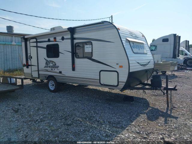  Salvage Jayco Jay Flight