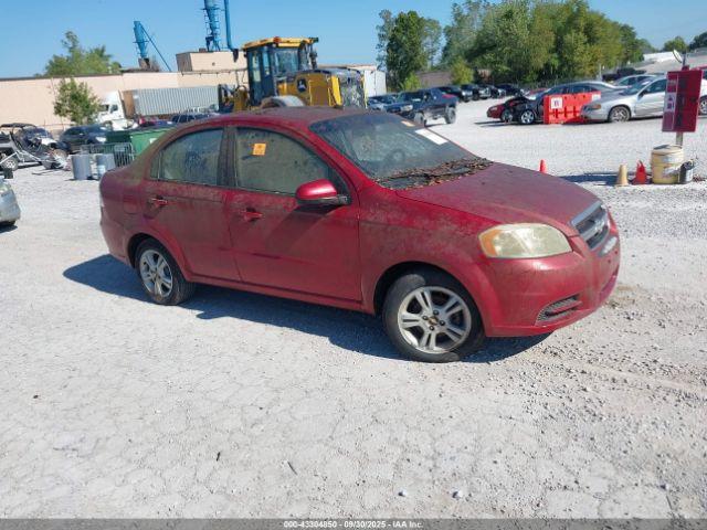  Salvage Chevrolet Aveo