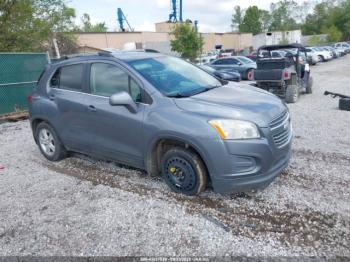  Salvage Chevrolet Trax
