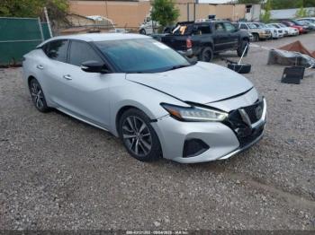 Salvage Nissan Maxima