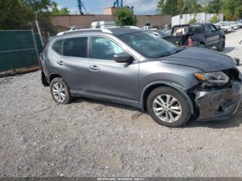  Salvage Nissan Rogue