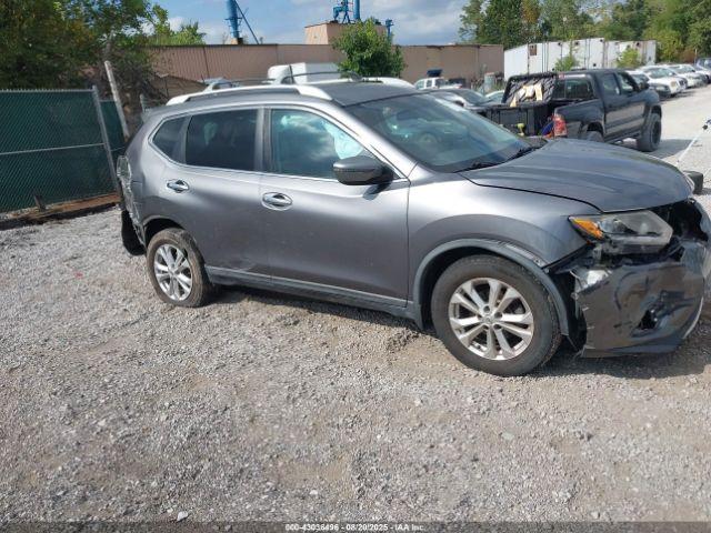 Salvage Nissan Rogue
