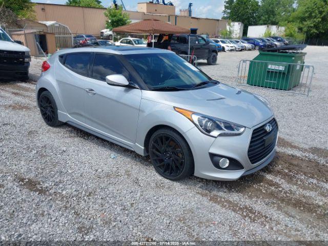  Salvage Hyundai VELOSTER