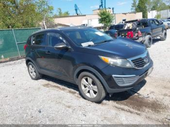  Salvage Kia Sportage