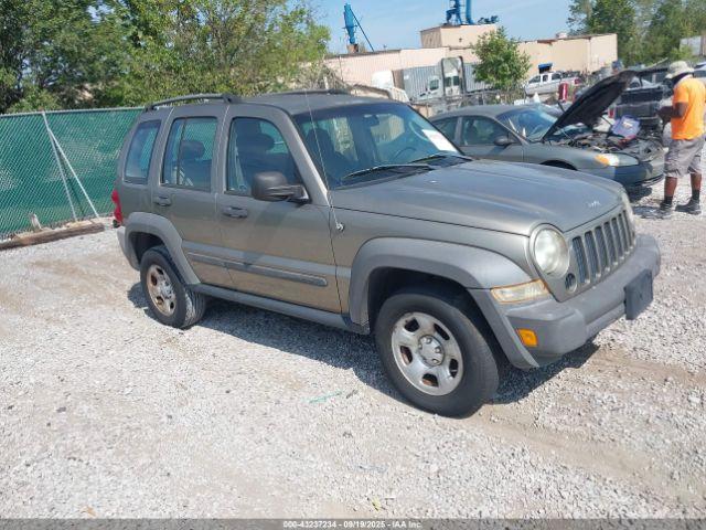  Salvage Jeep Liberty
