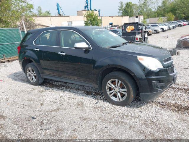  Salvage Chevrolet Equinox