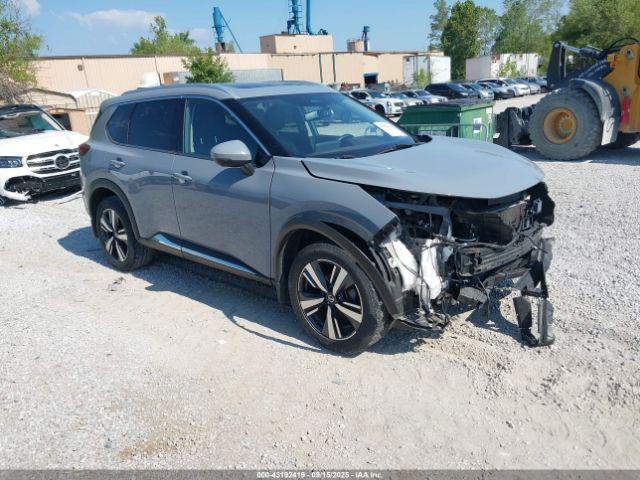  Salvage Nissan Rogue