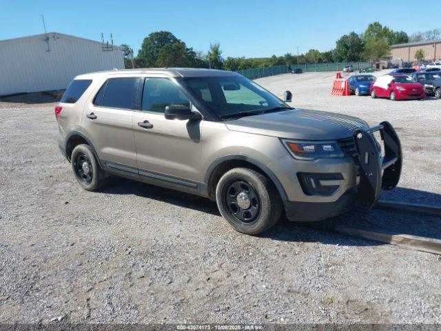 Salvage Ford Police Interceptor