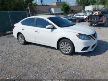  Salvage Nissan Sentra