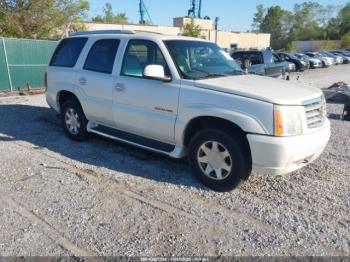  Salvage Cadillac Escalade