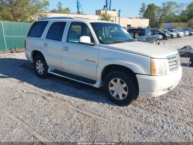  Salvage Cadillac Escalade