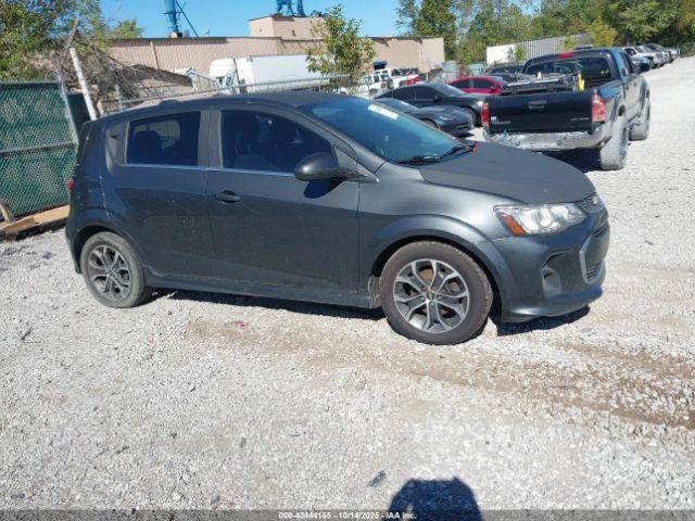  Salvage Chevrolet Sonic