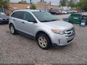  Salvage Ford Edge
