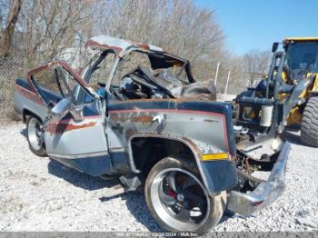  Salvage Chevrolet C10