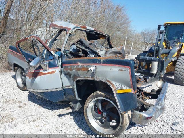  Salvage Chevrolet C10