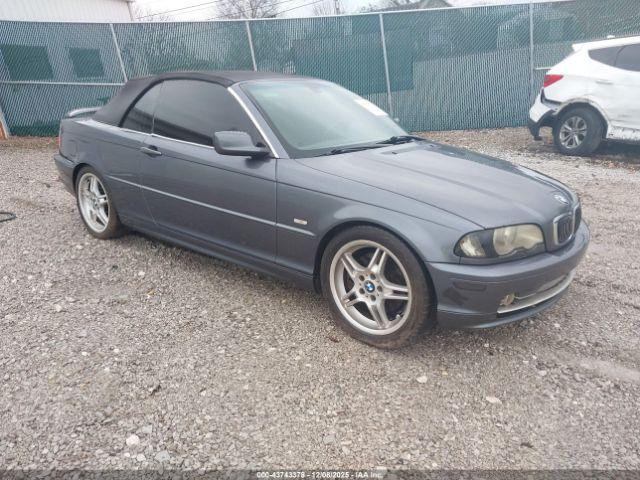  Salvage BMW 3 Series