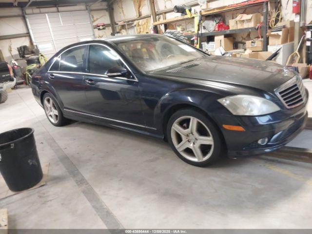  Salvage Mercedes-Benz S-Class