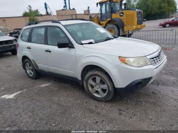  Salvage Subaru Forester