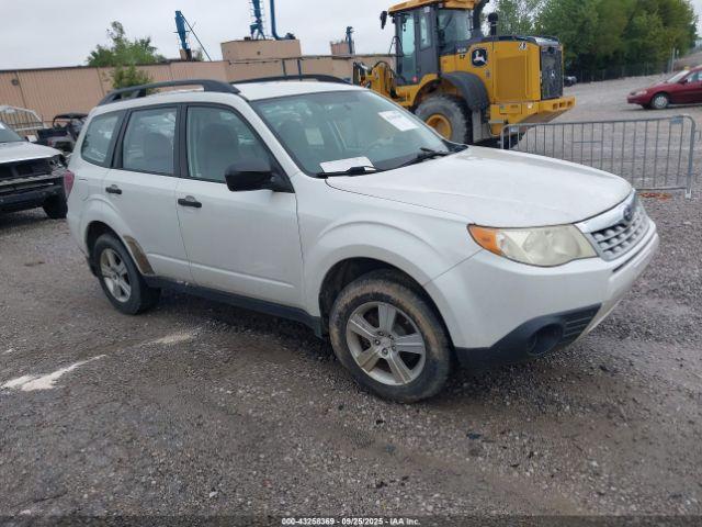  Salvage Subaru Forester