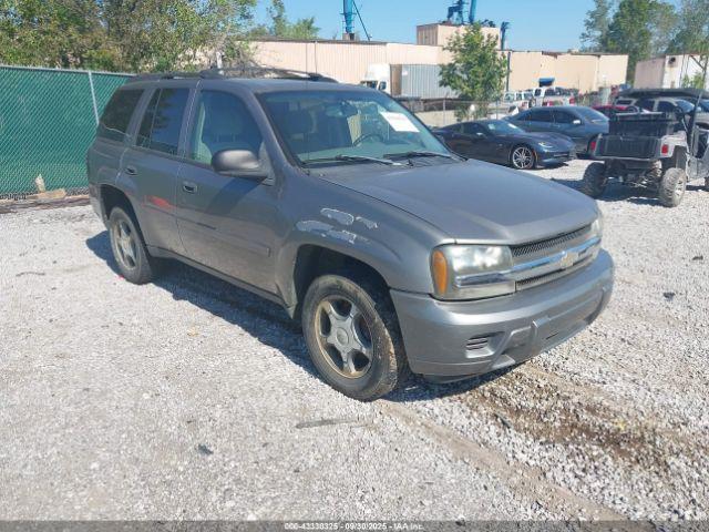  Salvage Chevrolet Trailblazer