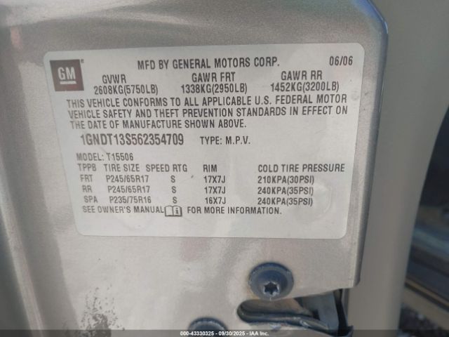 Chevrolet Trailblazer Ls Image 3