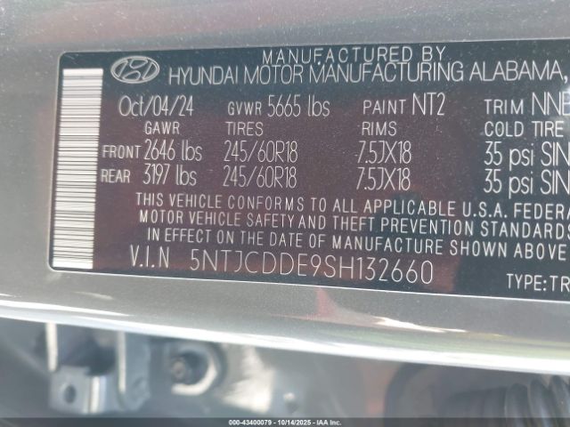 Hyundai SANTA CRUZ Sel Activity Image 17