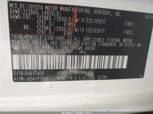 Toyota RAV4 Xle Image 6