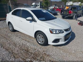  Salvage Chevrolet Sonic