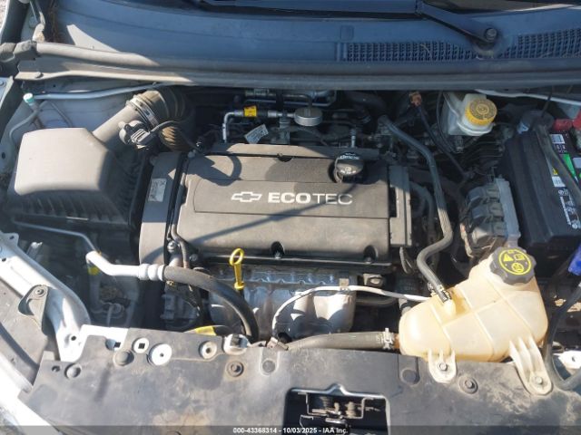 Chevrolet Sonic Ls Auto Image 5