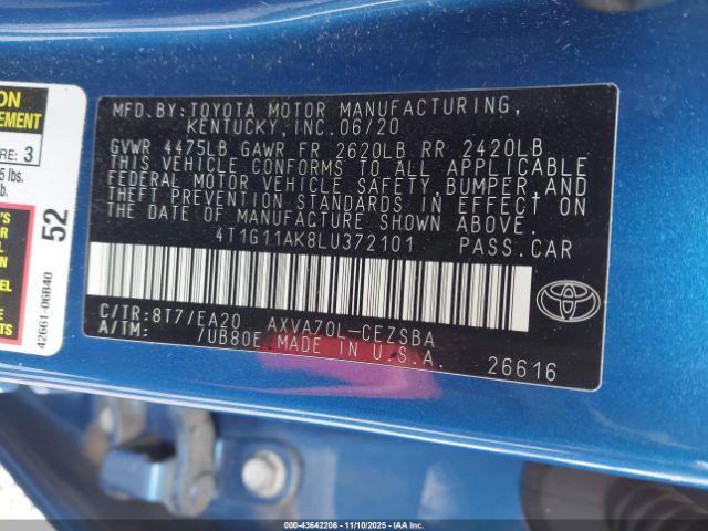 Toyota Camry Se Image 8