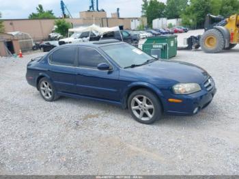  Salvage Nissan Maxima