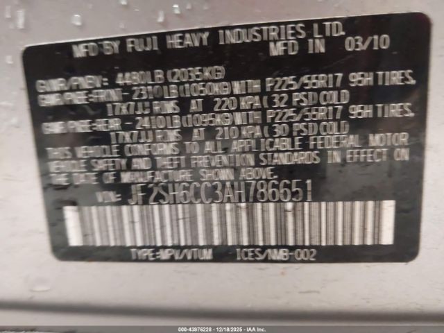 Subaru Forester 2.5x Premium Image 3