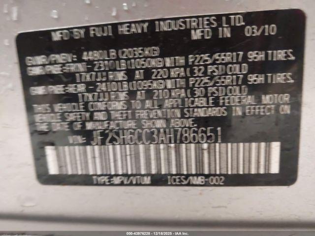 Subaru Forester 2.5x Premium Image 3