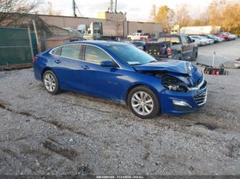  Salvage Chevrolet Malibu