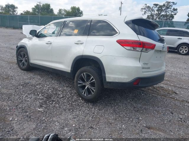 Toyota Highlander Le Image 2