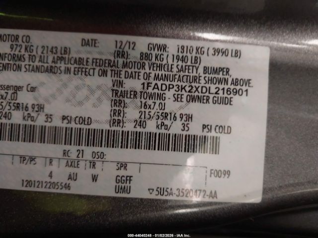 Ford Focus Se Image 10