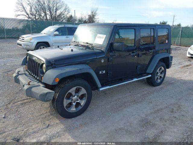 Jeep Wrangler Unlimited X Image 12