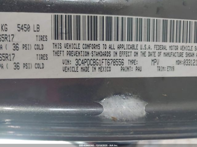 Dodge Journey Sxt Image 6