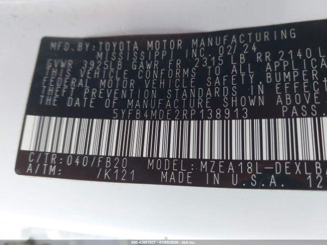 Toyota Corolla Le Image 13