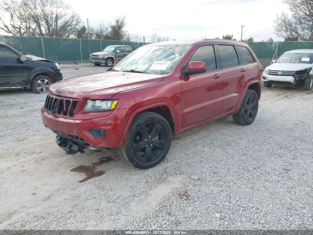 Jeep Grand Cherokee Altitude Image 16