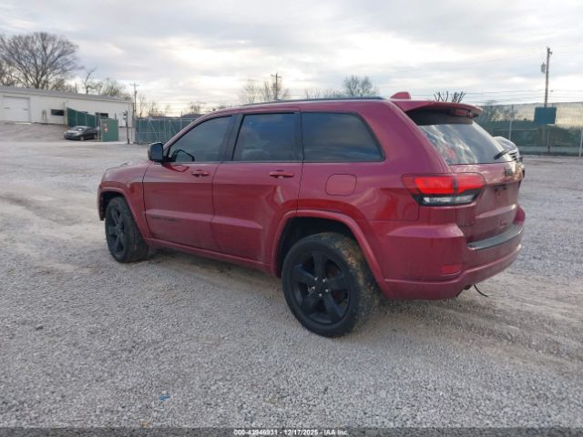 Jeep Grand Cherokee Altitude Image 2