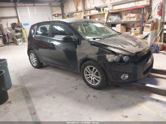  Salvage Chevrolet Sonic
